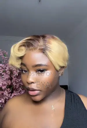 Blonde Pixie Cut Wig - Vietnam Hair