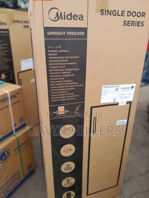 Midea Upright Freezer 190L