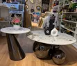 JohnnyStar Marble Center Table - Gold - 2