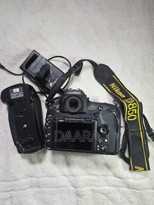Nikon D850 DSLR Camera Body with Grip
