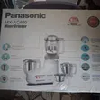 Panasonic Mixer Blender AC 210 - 2