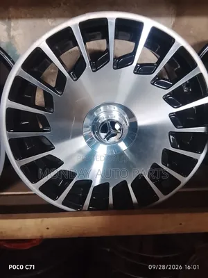 Sabon 19-Inch Alloy Rims na Mercedes-Benz GLE-Class