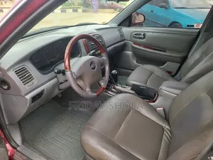 2006 Kia Optima EX Sedan FWD Red