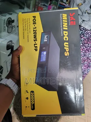 SKE Mini DC UPS Power Backup 20,000mAh