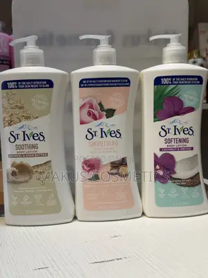 St. Ives Body Lotion Shea Butter 621ml