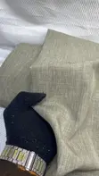 Textile Fabric - Wool, Linen, Cotton - 2