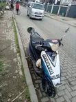 Kymco Agility 125 Scooter 2014 Blue - 2