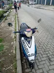 Kymco Agility 125 Scooter 2014 Blue - 3
