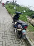 Kymco Agility 125 Scooter 2014 Blue - 4
