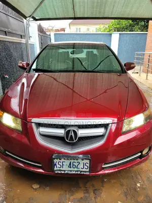 Acura TL 3.2 FWD 2007 Burgundy