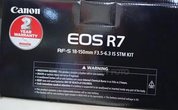 Canon EOS R7 Body - 1