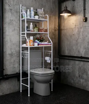 Brand New Bathroom Rack - 3 Compartments