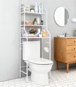 Brand New Bathroom Rack - 3 Compartments - 2