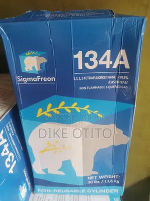 R134a Sigma Freon Refrigerant