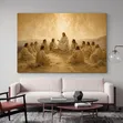 Christ Teaches Canvas Wall Art - 1