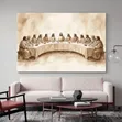 Christ Teaches Canvas Wall Art - 2