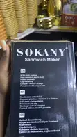 SOKANY 4-Slice Sandwich Maker - 3