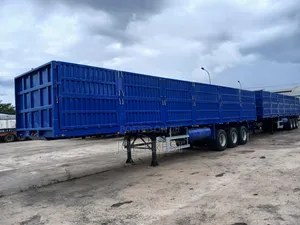 CIMC Sidewall Trailer - 45 Tona