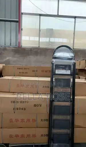 Sabon Karfen Matakala na Aluminium (4 Girma)