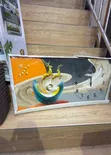 40x60cm Frame Wall Clock - Various Designs - 1