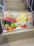 40x60cm Frame Wall Clock - Various Designs - 3
