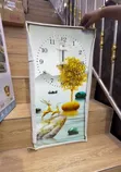 40x60cm Frame Wall Clock - Various Designs - 4