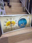 40x60cm Frame Wall Clock - Various Designs - 5