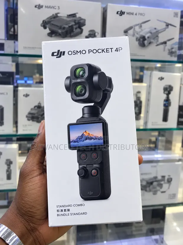 DJI Osmo Pocket 4P Standard Combo - 1
