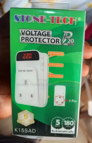 Stone Tech 20A Mai Kare Wutar Lantarki