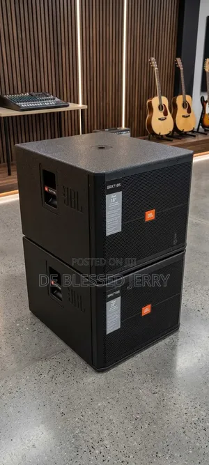 JBL SRX 718 Babban Subwoofer Na Musamman