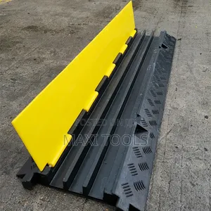 3-Channel Heavy Duty Cable Protector Ramp