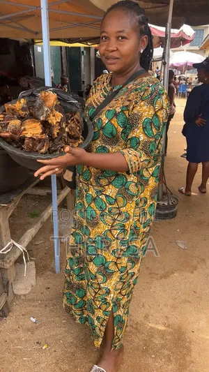 Assorted Fish, Meat, Grains & Livestock