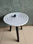 Home Interiors Minimalist Side Table - 1