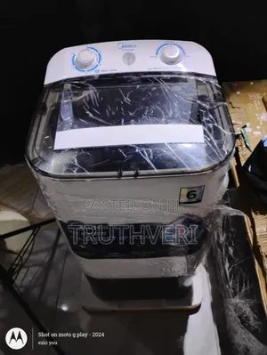 Midea Injin Wanki - 6kg