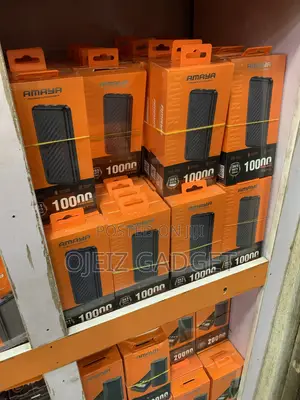 GE 10000mAh Power Bank - Black