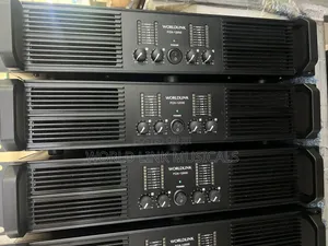 Wunderton 4 Channels 12000W Power Amplifier (Sabon Hannu)