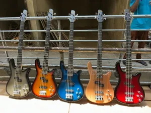 Afrobeat Bass Guitar Mai Hannu 4