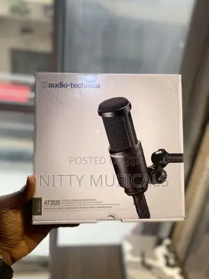 Audio-Technica AT2020 Makamakin Rakodi na Studio