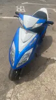 SYM Jet 2024 Blue Scooter - 2