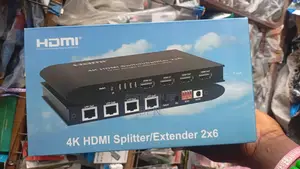 4K HDMI Splitter/Extender 2x6