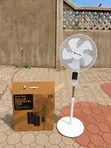 Sunking Fan Mai Ƙafa - Sabo - 2