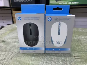 HP S1000 Plus Wireless Mouse - White