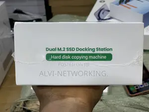 Dual M.2 SSD Docking Station (NVMe/SATA)