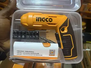 INGCO 4V Cordless Screwdriver Set