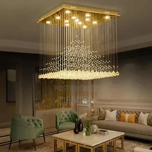 GE Lighting 4-Tier Chandelier with Remote Control