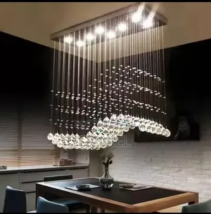 GE Lighting 2-Taya Chandlier Mai Sauya Launi na LED