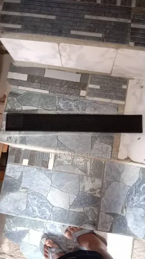 Slim Table Top Bar Mat - Baki Rubber