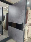 High Quality Pivot Security Door (9" Frame) - 1