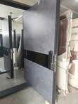 High Quality Pivot Security Door (9" Frame) - 2