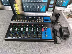 Yamaha 7-Channel Analog Mixer